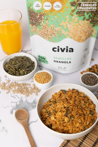 Granola Semilla Bio