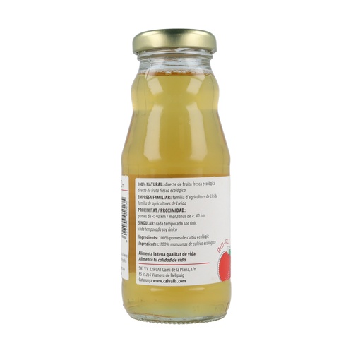 Zumo de Manzana Bio