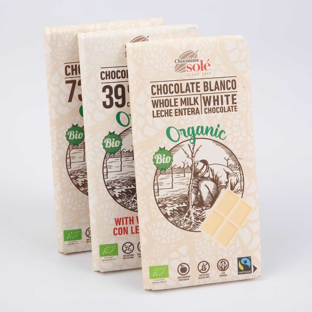 Chocolate con Leche 39%