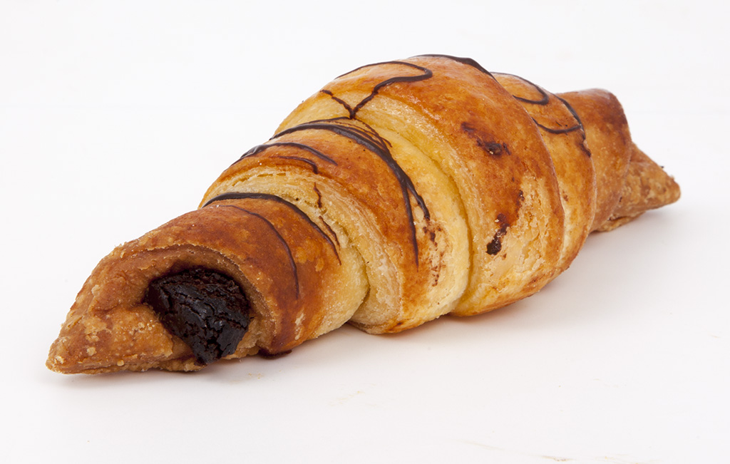 Croissant de Chocolate Sin Gluten