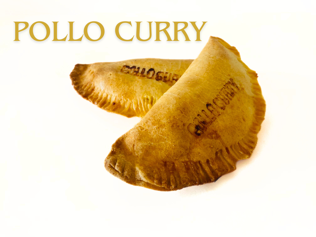 Empanada de Pollo y Curry Sin Gluten