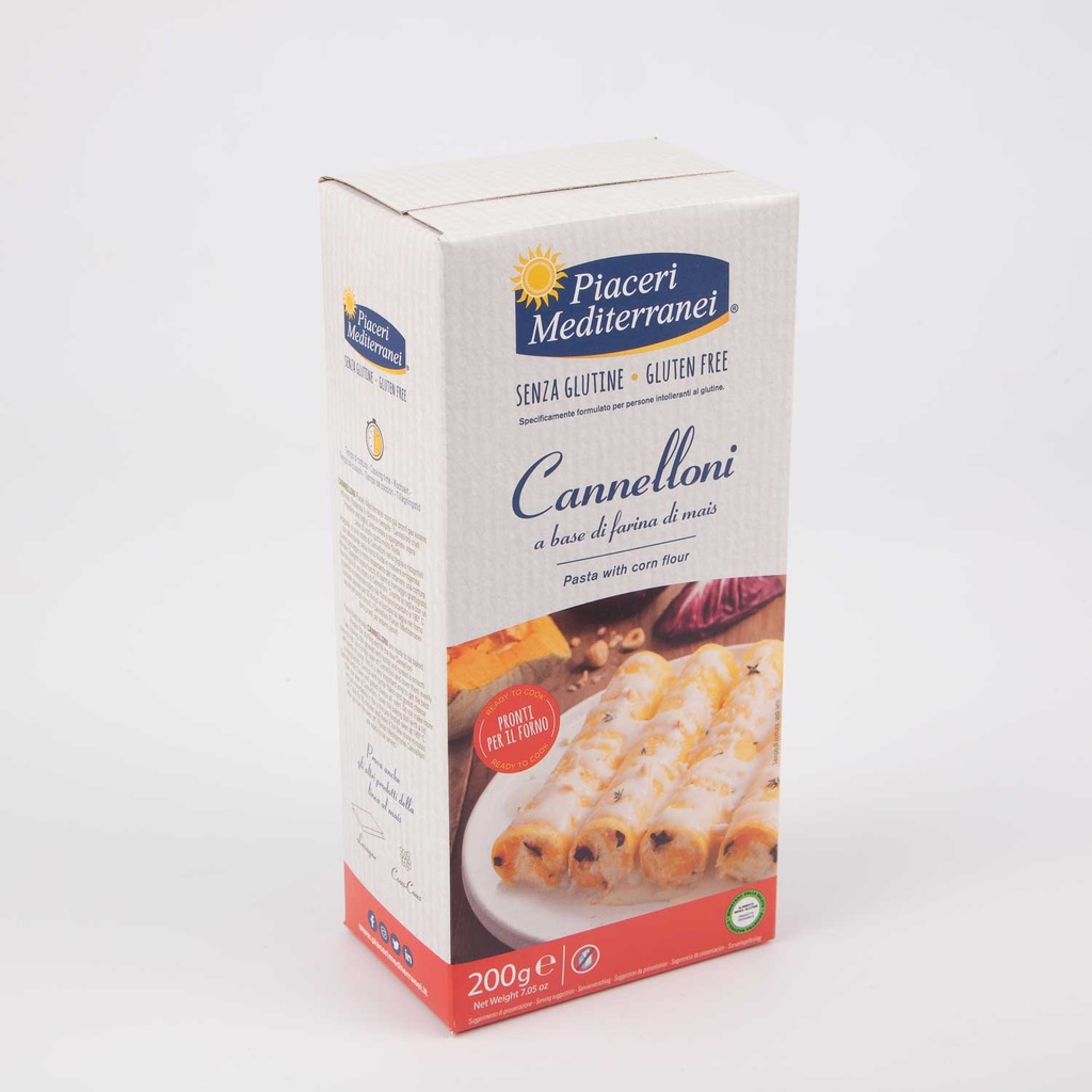 Canelones - Pasta Sin Gluten