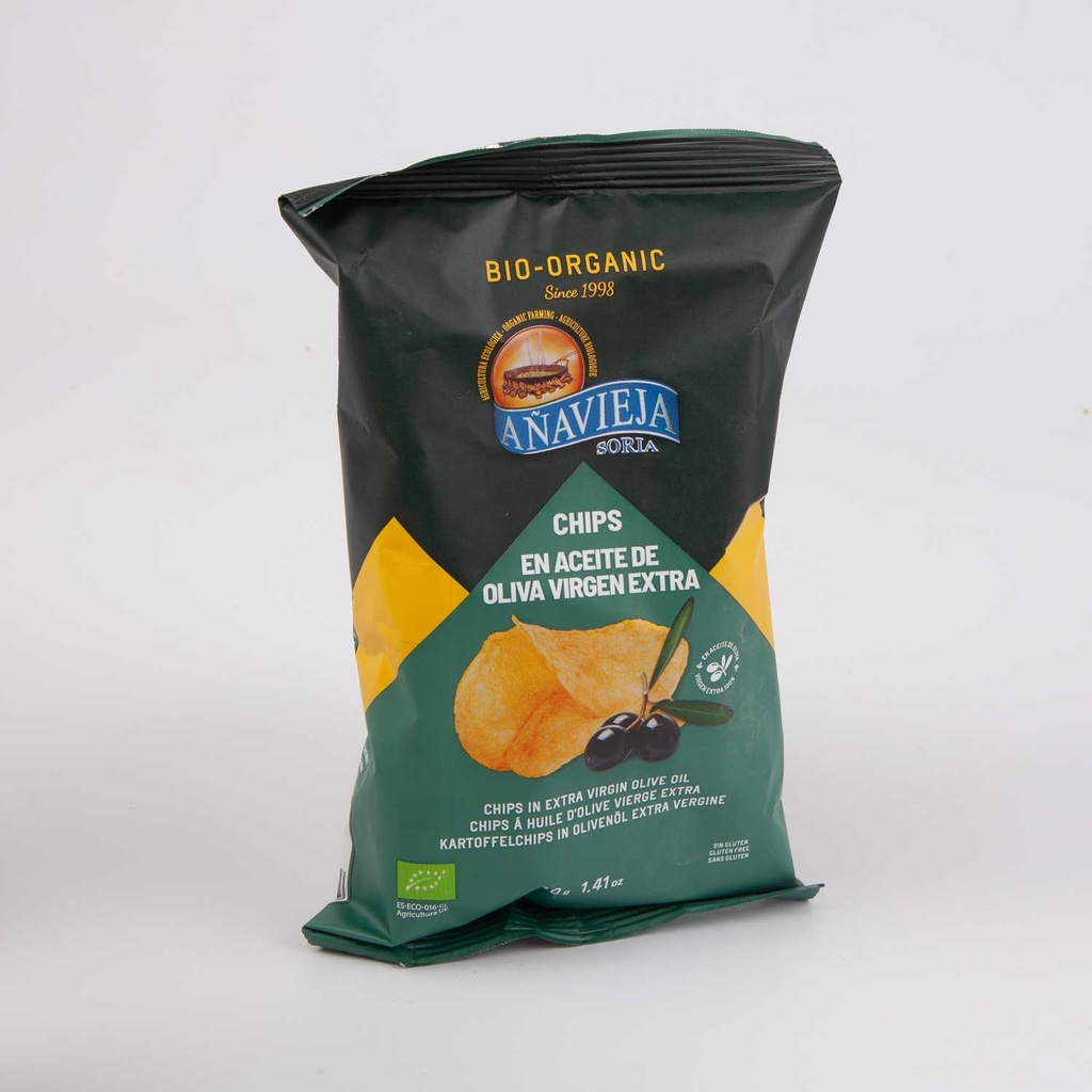Chips en Aceite Oliva