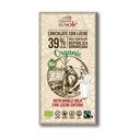 Chocolate con Leche 39% Bio