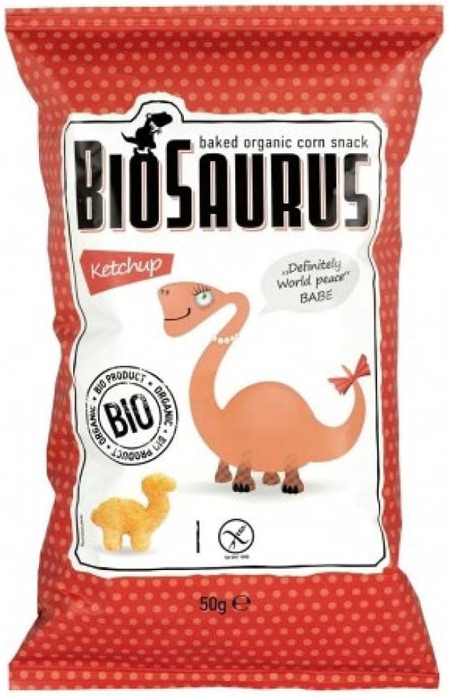 Biosaurus Ketchup Sin Gluten