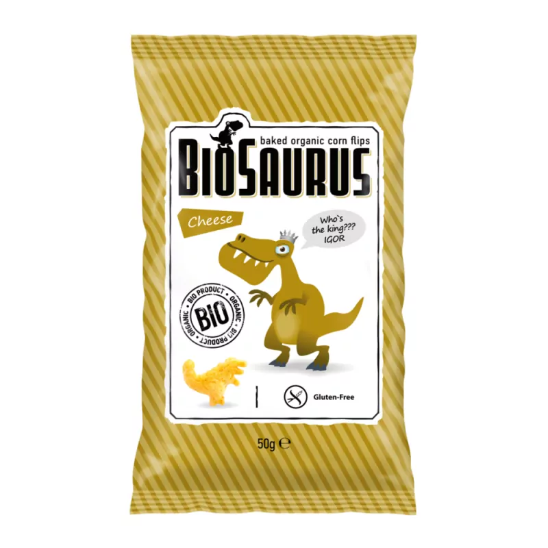 Biosaurus de Queso Sin Gluten