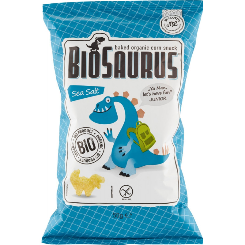 Biosaurus Sal Marina Sin Gluten