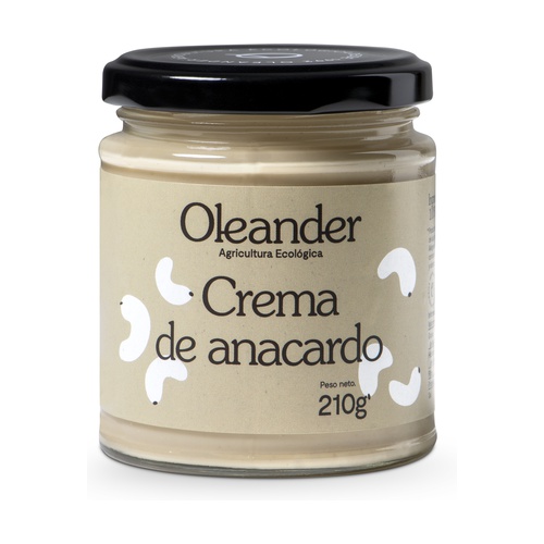Crema de Anacardos Bio