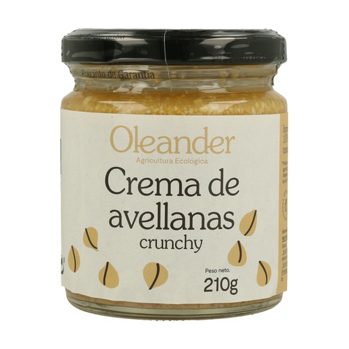 Crema de Avellana Crunchy Bio