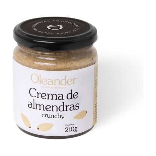 Crema de Almendras Crunch Bio