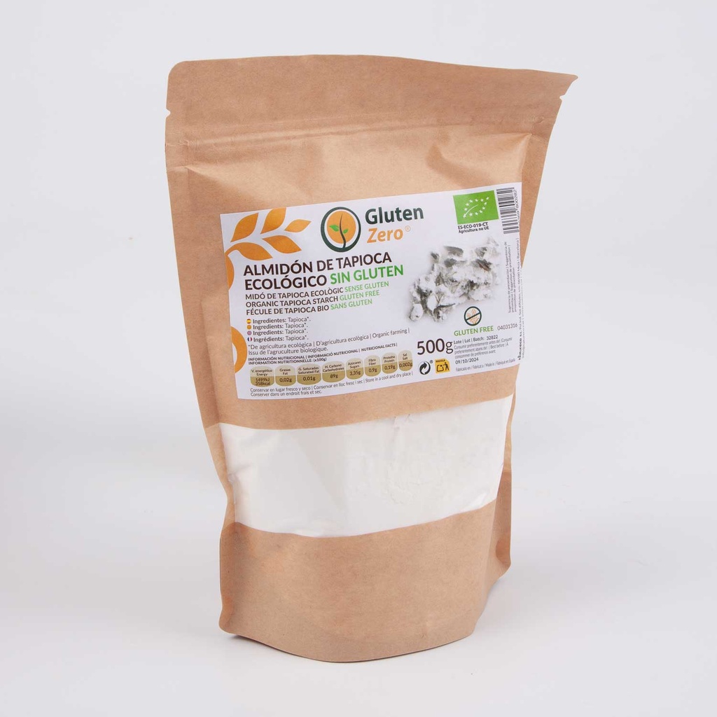 Almidón de Tapioca Bio