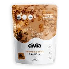 Cereales Granola Frutos Secos Bio Sin Gluten