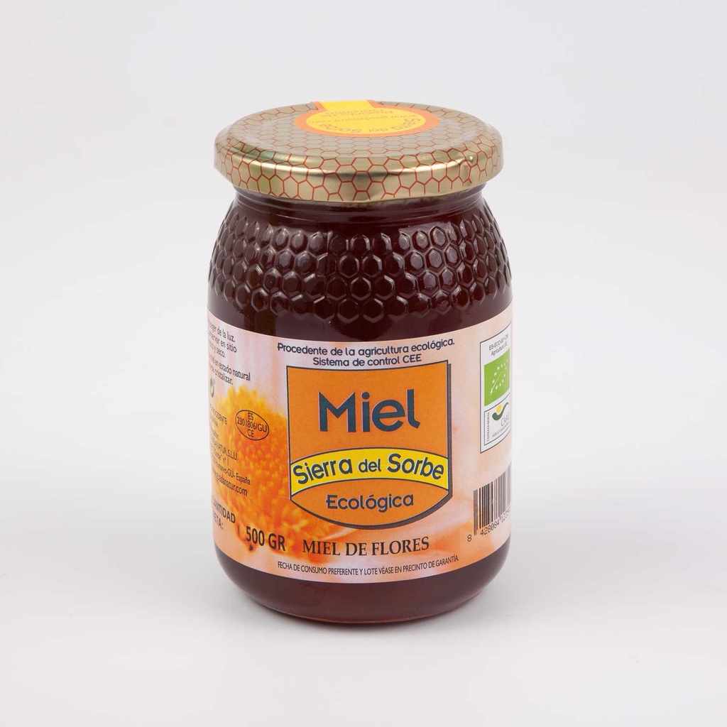 Miel de Flores Bio 500 gr