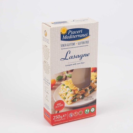 [SG 09001585] Placa Lasaña - Pasta Sin Gluten