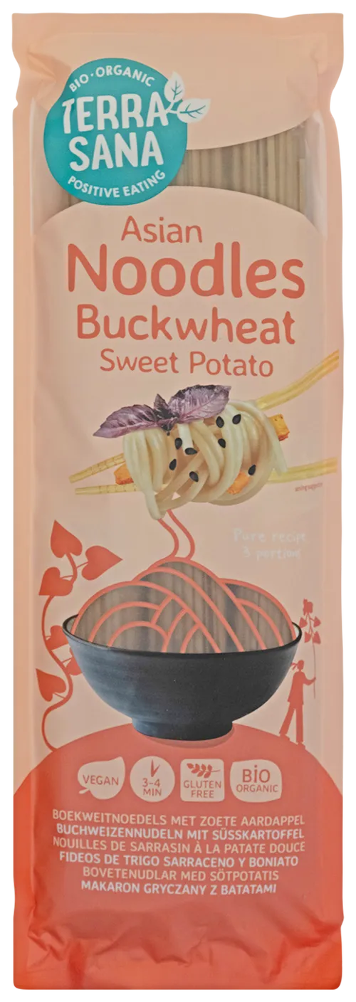 [SG 09001498] Noodles de Trigo Sarraceno y Moniato Sin Gluten