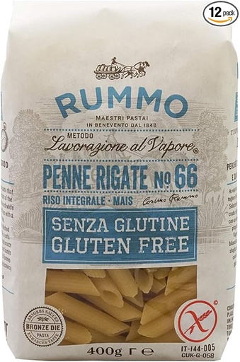 [SG 09001569] Penne Rigate - Pasta Sin Gluten Rummo