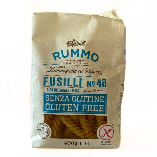 [SG 09001336] Fusili - Pasta Sin Gluten Rummo