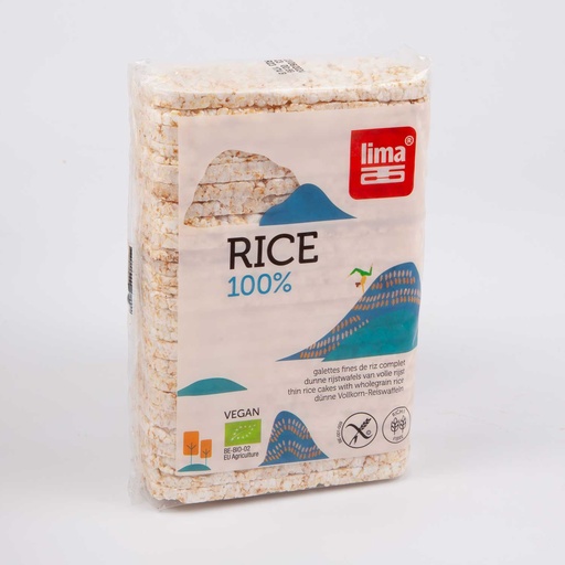 [SG 09001734] Tortitas de Arroz Sin Gluten