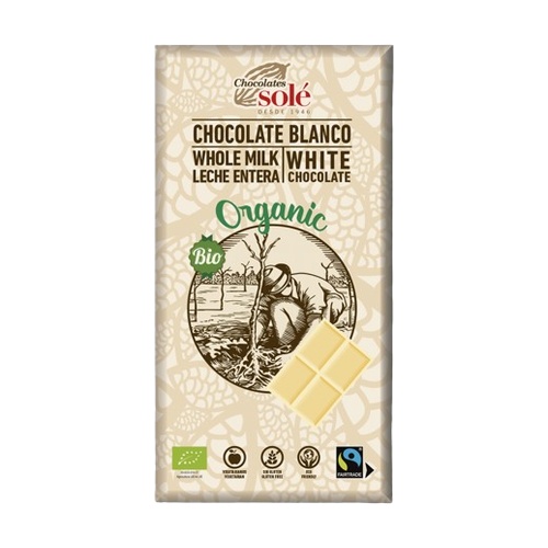 [SG 09001205] Chocolate Blanco Bio