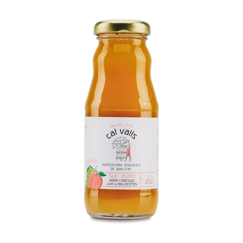 [SG 09001795] Zumo de Melocotón y Uva Bio