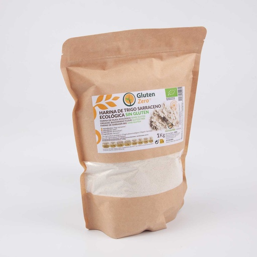 [SG 09001362] Harina de Trigo Sarraceno Bio (Formato 0% Gluten)