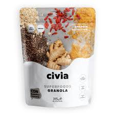 [SG 09001190] Cereales Granola Superfoods Bio Sin Gluten