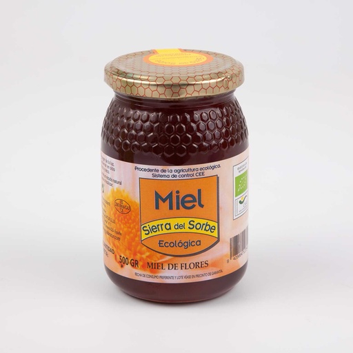 [SG 09001464] Miel de Flores Bio 500 gr