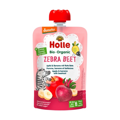 [SG 09001649] Holle Manzana, Platano y Remolacha